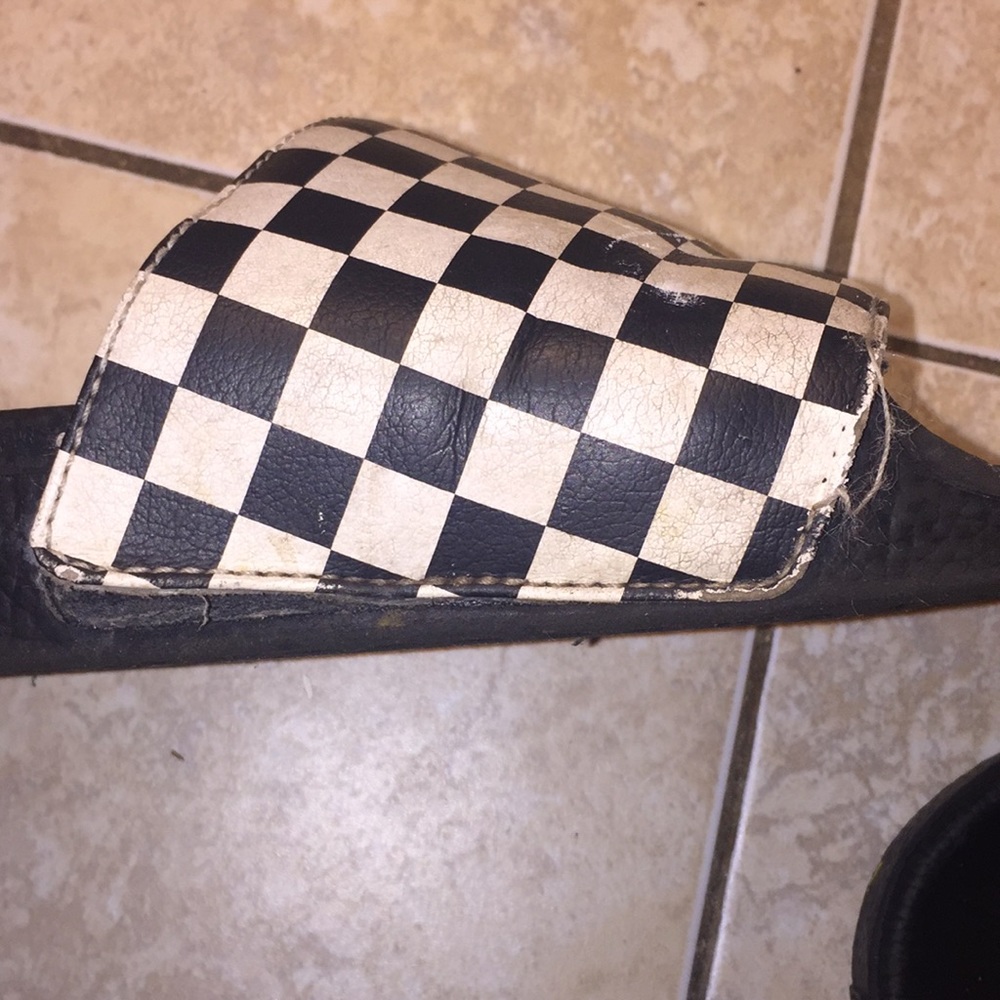 Vans Checkerboard slides - Picture 5 of 6